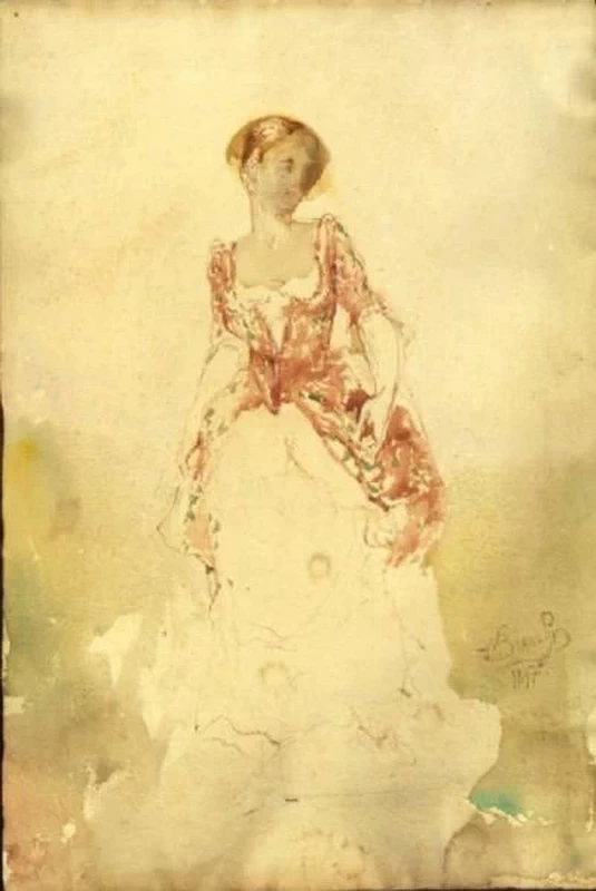 Ritratto di donna - Museo Nazionale della Scienza e della Tecnologia Leonardo da Vinci, Milano